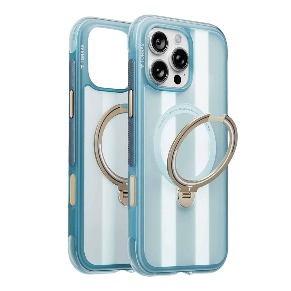 Torras Apple iPhone 16 Pro Max OStand Q3 Air World Cup Serisi Magsafe Kılıf