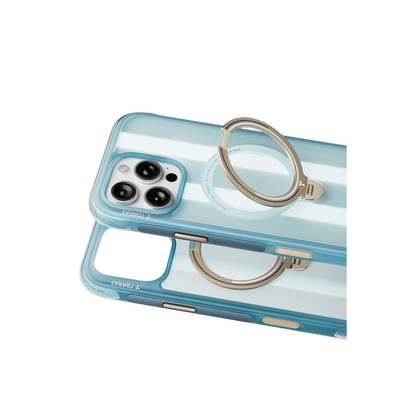 Torras Apple iPhone 16 Pro Max OStand Q3 Air World Cup Serisi Magsafe Kılıf