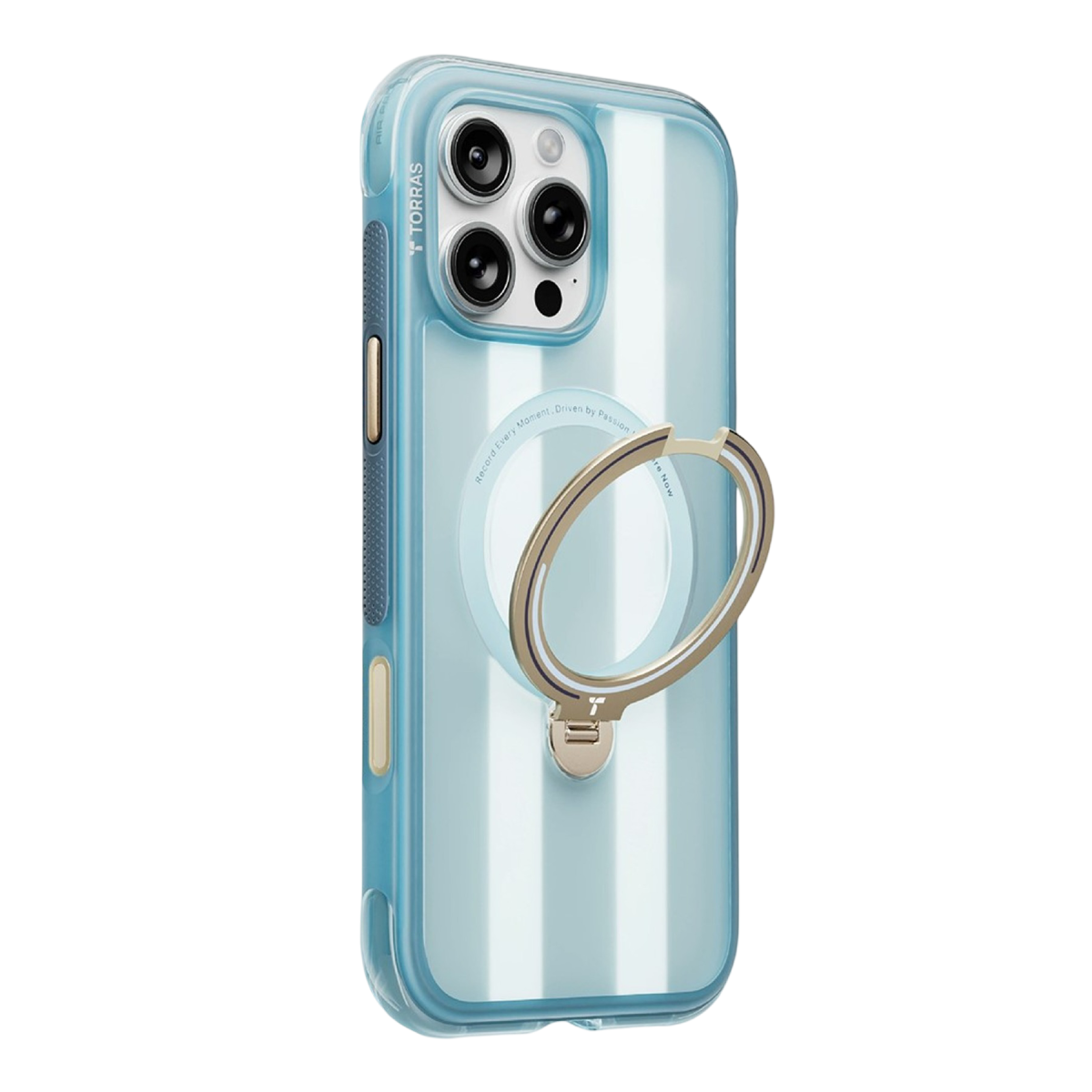 Torras Apple iPhone 16 Pro Max OStand Q3 Air World Cup Serisi Magsafe Kılıf