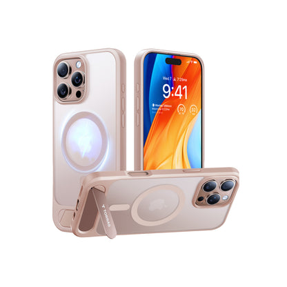Torras Apple iPhone 16 Pro Max P Stand Serisi Magsafe Kılıf