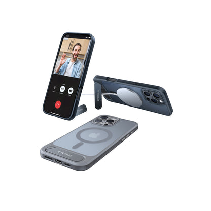 Torras Apple iPhone 16 Pro Max P Stand Serisi Magsafe Kılıf