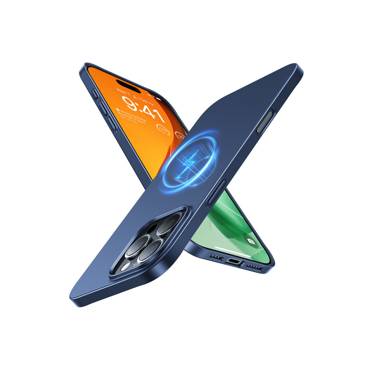 Torras Apple iPhone 16 Pro Max SlimFit Magsafe Kılıf
