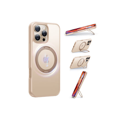 Torras Apple iPhone 16 Pro O Stand Pro Serisi Magsafe Kılıf