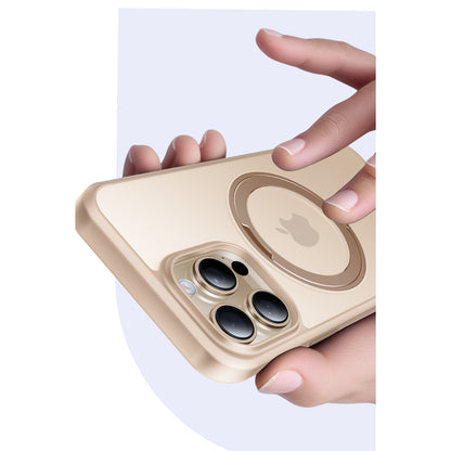 Torras Apple iPhone 16 Pro O Stand Pro Serisi Magsafe Kılıf