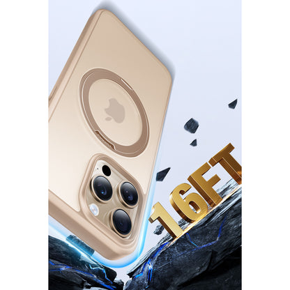Torras Apple iPhone 16 Pro O Stand Pro Serisi Magsafe Kılıf