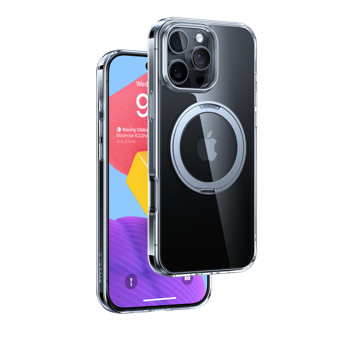 Torras Apple iPhone 16 Pro O Stand Pro Serisi Magsafe Kılıf
