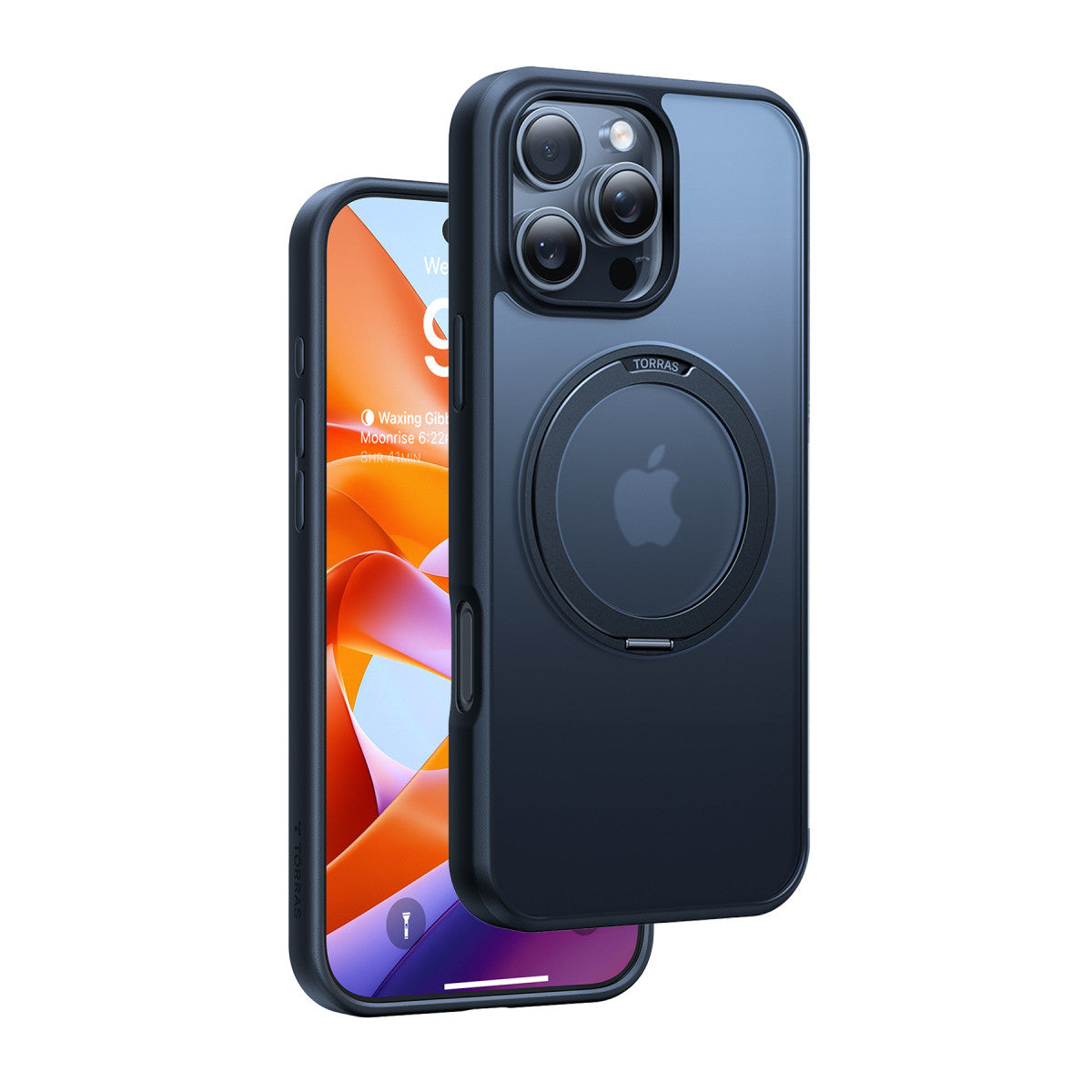 Torras Apple iPhone 16 Pro O Stand Pro Serisi Magsafe Kılıf