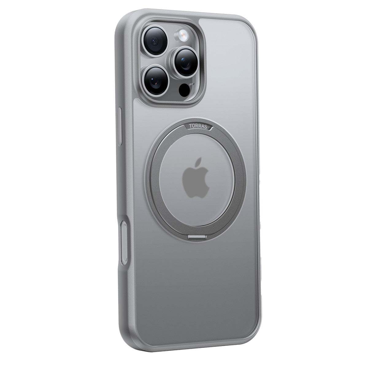 Torras Apple iPhone 16 Pro O Stand Pro Serisi Magsafe Kılıf