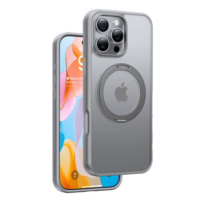 Torras Apple iPhone 16 Pro O Stand Pro Serisi Magsafe Kılıf
