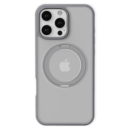Torras Apple iPhone 16 Pro O Stand Pro Serisi Magsafe Kılıf