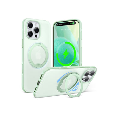 Torras Apple iPhone 16 Pro O Stand R Fitness Serisi Magsafe Kılıf
