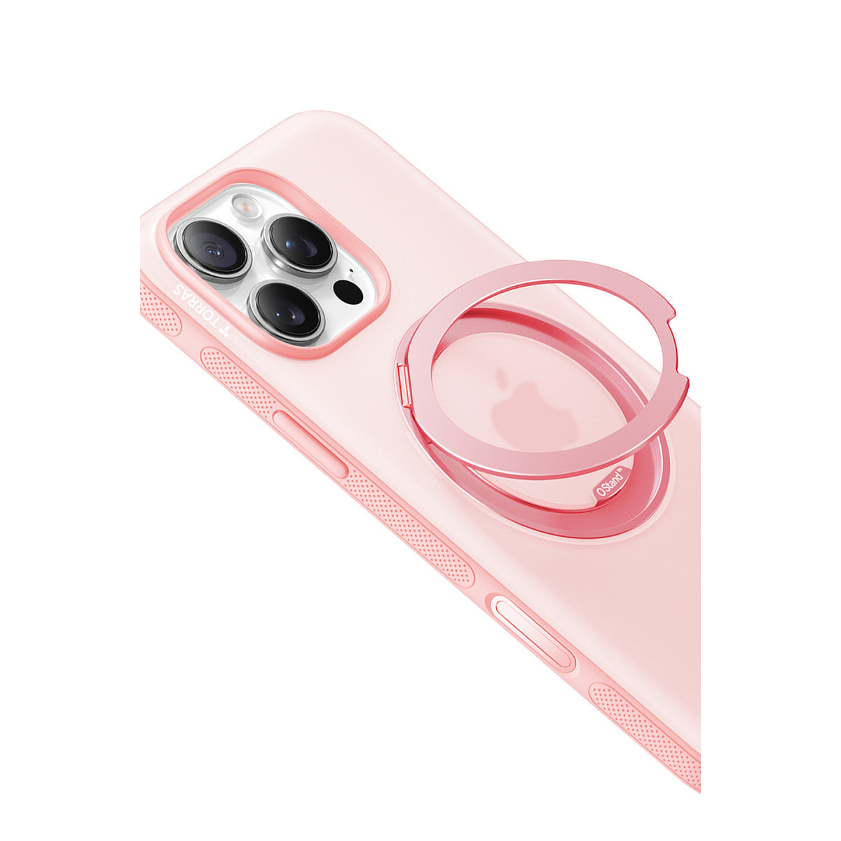 Torras Apple iPhone 16 Pro O Stand R Fitness Serisi Magsafe Kılıf