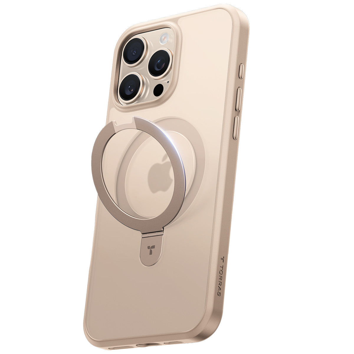 Torras Apple iPhone 16 Pro O Stand Serisi Magsafe Kılıf
