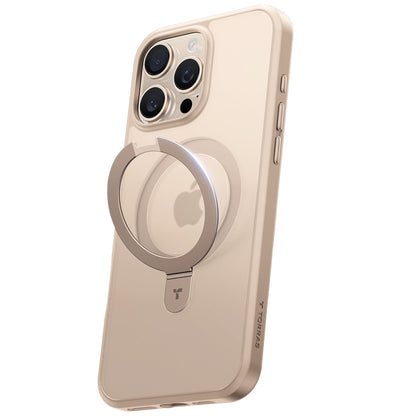 Torras Apple iPhone 16 Pro O Stand Serisi Magsafe Kılıf