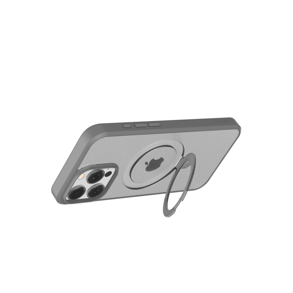 Torras Apple iPhone 16 Pro O Stand Serisi Magsafe Kılıf