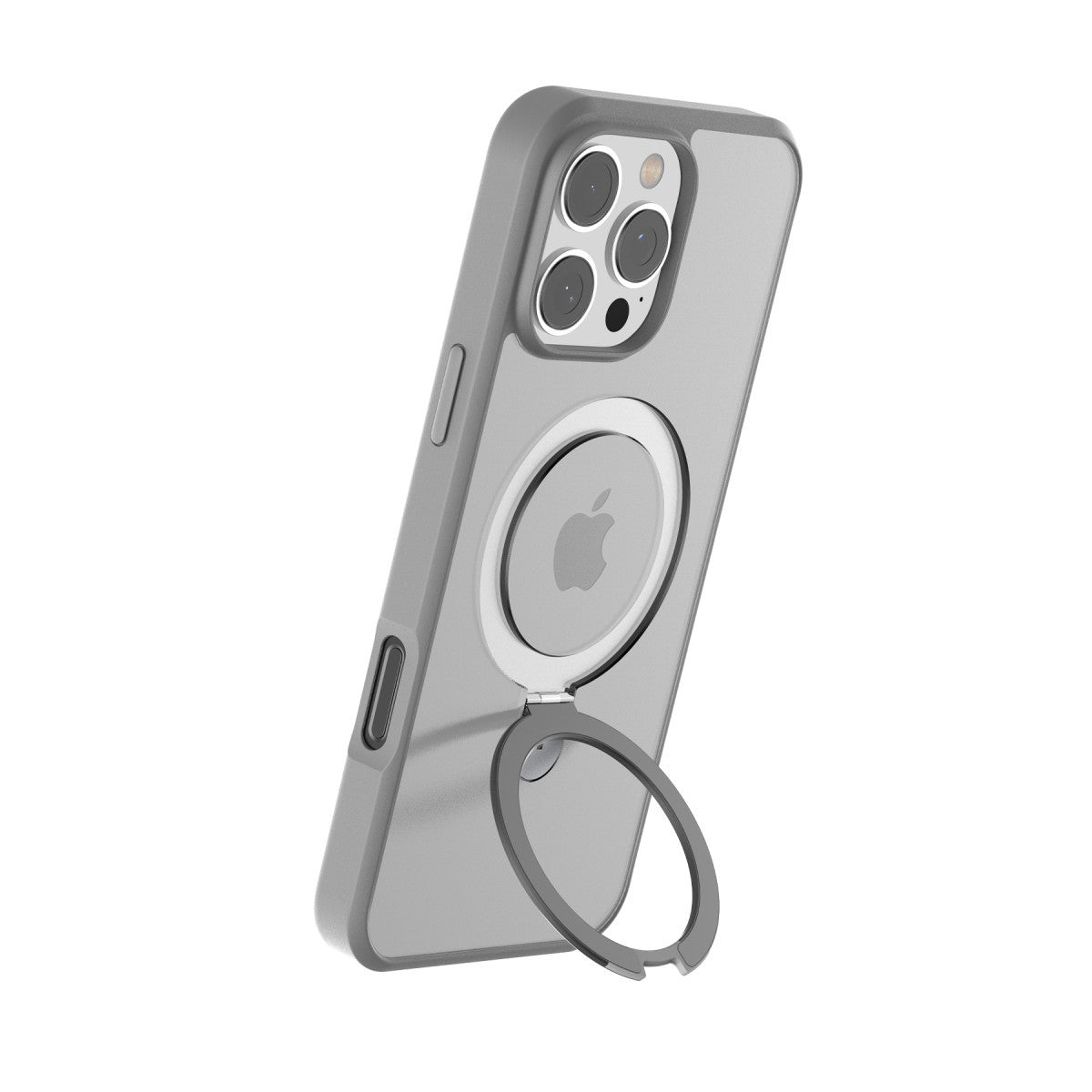 Torras Apple iPhone 16 Pro O Stand Serisi Magsafe Kılıf
