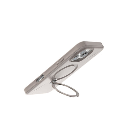 Torras Apple iPhone 16 Pro O Stand Spin Fusion Serisi PC Magsafe Kılıf