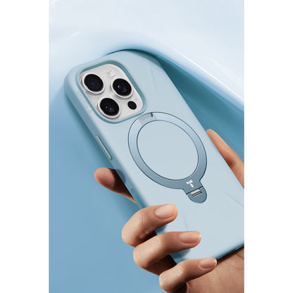 Torras Apple iPhone 16 Pro O Stand Spin Silicone Serisi Magsafe Kılıf
