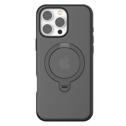 Torras Apple iPhone 16 Pro O Stand Spin Serisi Magsafe Kılıf
