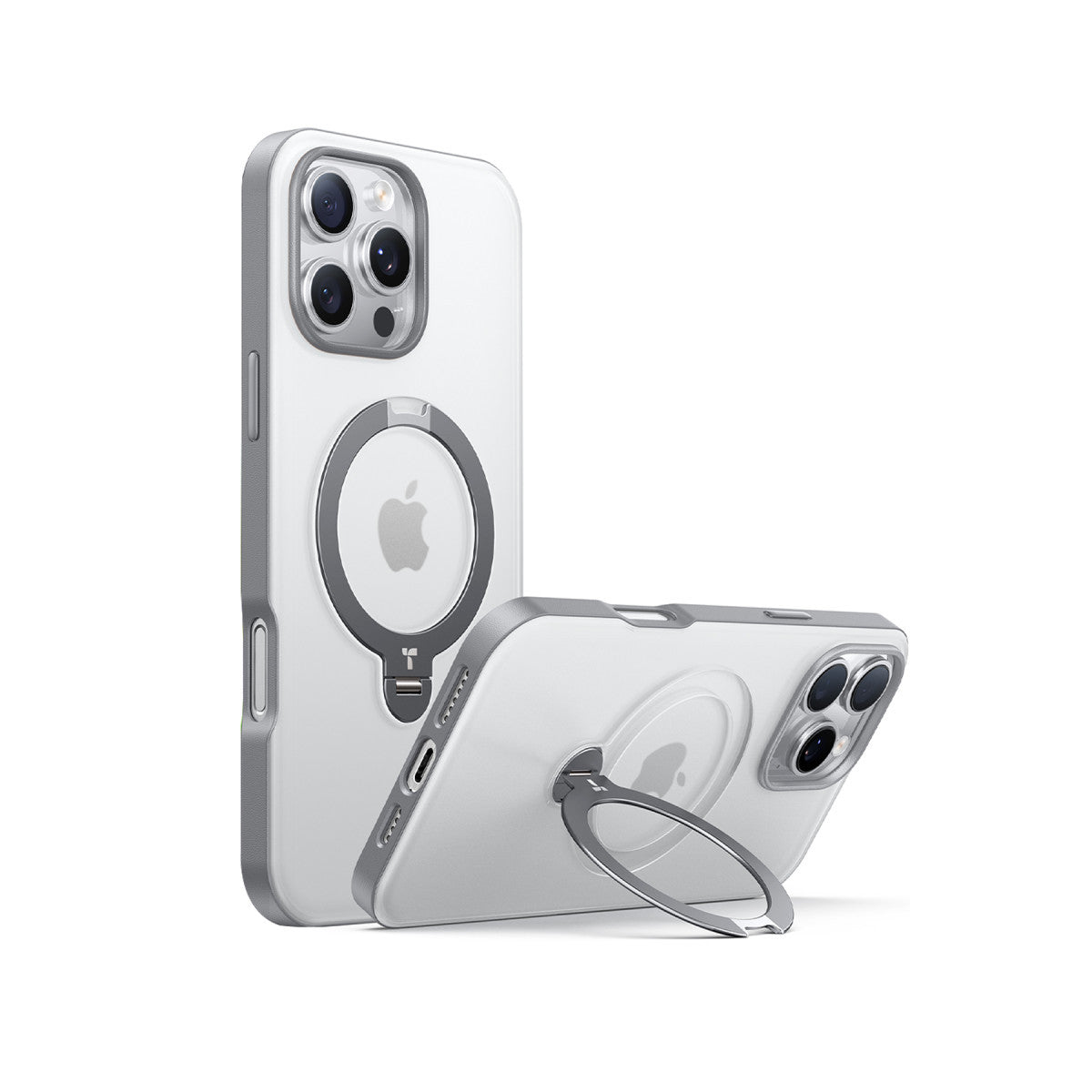 Torras Apple iPhone 16 Pro O Stand Spin Serisi Magsafe Kılıf
