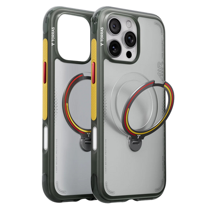 Torras Apple iPhone 16 Pro OStand Q3 Air World Cup Serisi Magsafe Kılıf