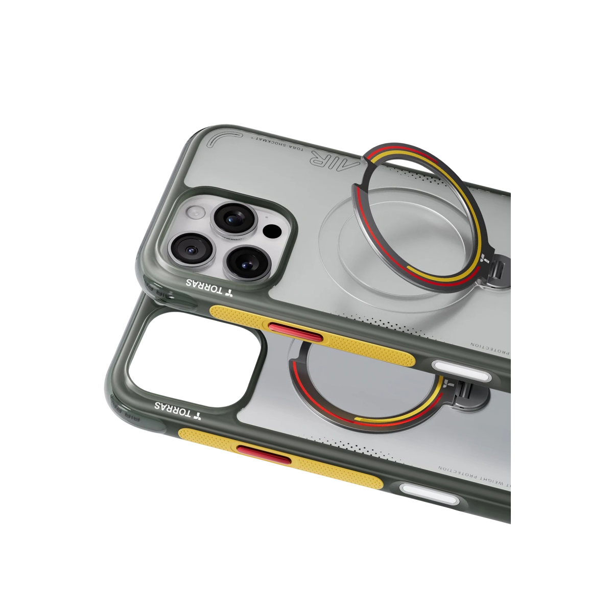 Torras Apple iPhone 16 Pro OStand Q3 Air World Cup Serisi Magsafe Kılıf