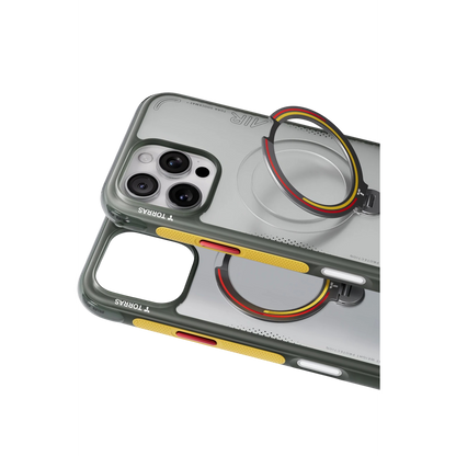 Torras Apple iPhone 16 Pro OStand Q3 Air World Cup Serisi Magsafe Kılıf