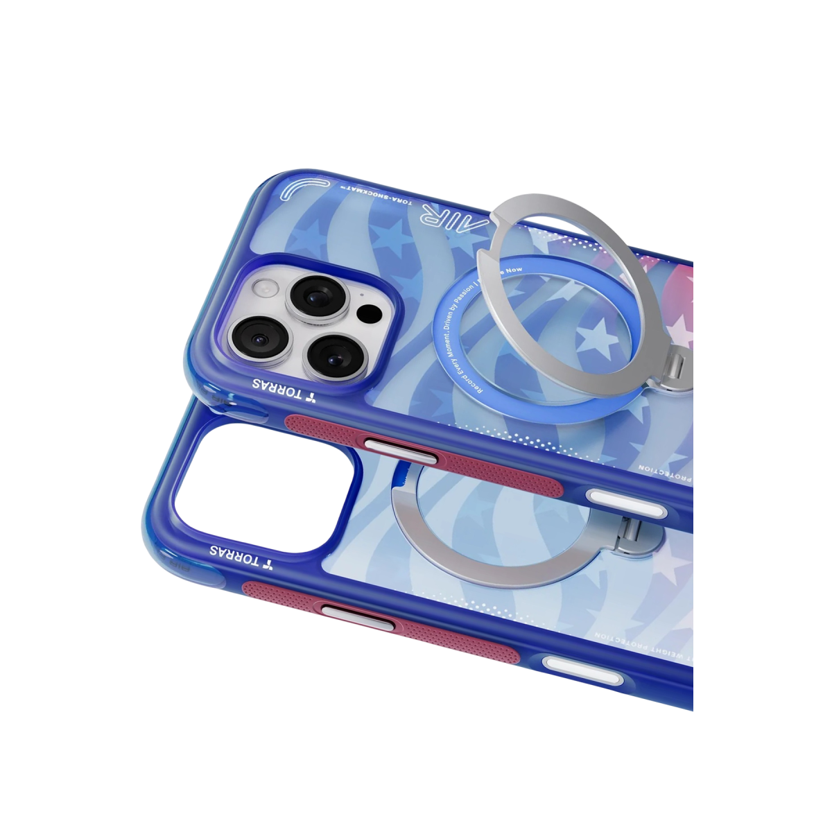 Torras Apple iPhone 16 Pro OStand Q3 Air World Cup Serisi Magsafe Kılıf