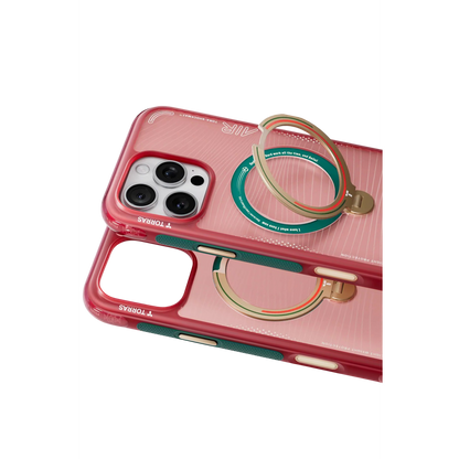 Torras Apple iPhone 16 Pro OStand Q3 Air World Cup Serisi Magsafe Kılıf