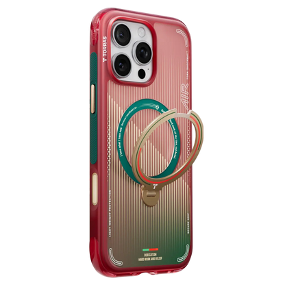 Torras Apple iPhone 16 Pro OStand Q3 Air World Cup Serisi Magsafe Kılıf