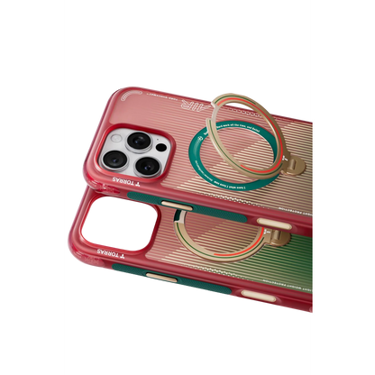 Torras Apple iPhone 16 Pro OStand Q3 Air World Cup Serisi Magsafe Kılıf