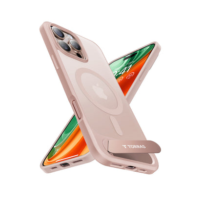 Torras Apple iPhone 16 Pro P Stand Serisi Magsafe Kılıf