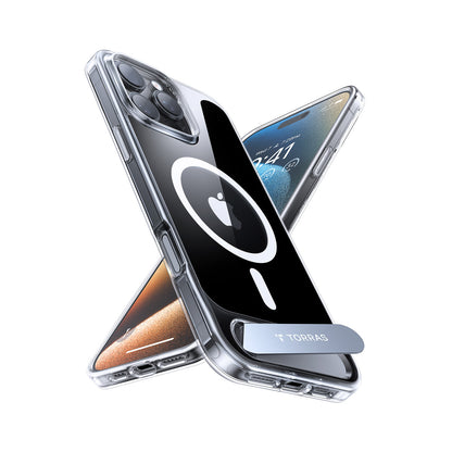 Torras Apple iPhone 16 Pro P Stand Serisi Magsafe Kılıf