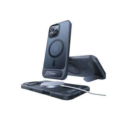 Torras Apple iPhone 16 Pro P Stand Serisi Magsafe Kılıf