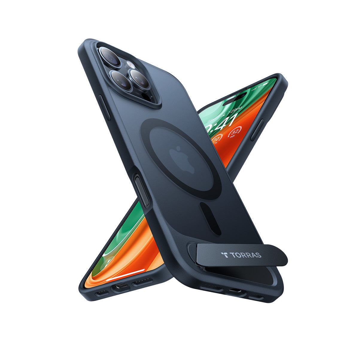 Torras Apple iPhone 16 Pro P Stand Serisi Magsafe Kılıf