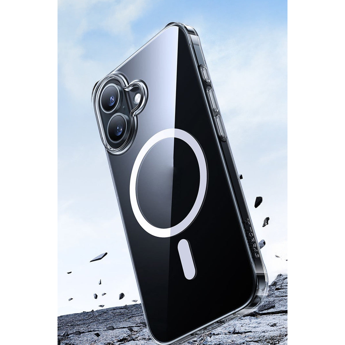 Torras Apple iPhone 16 SlimFit Magsafe Kılıf