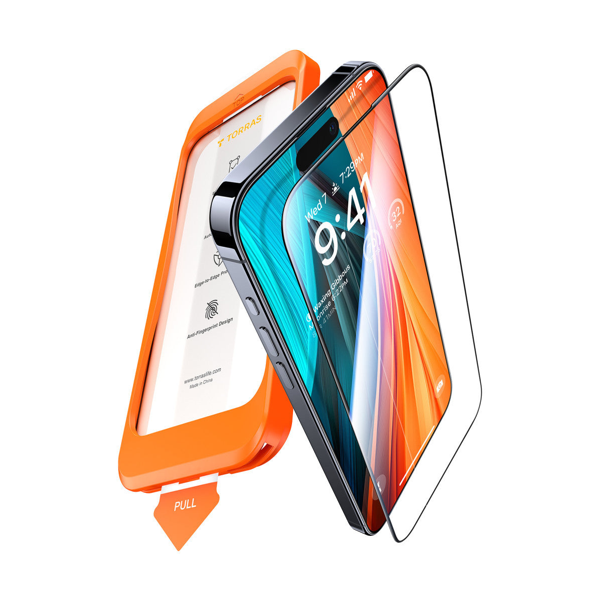 Torras Apple iPhone 17 Air Install Master AutoKit HD Cam Ekran Koruyucu