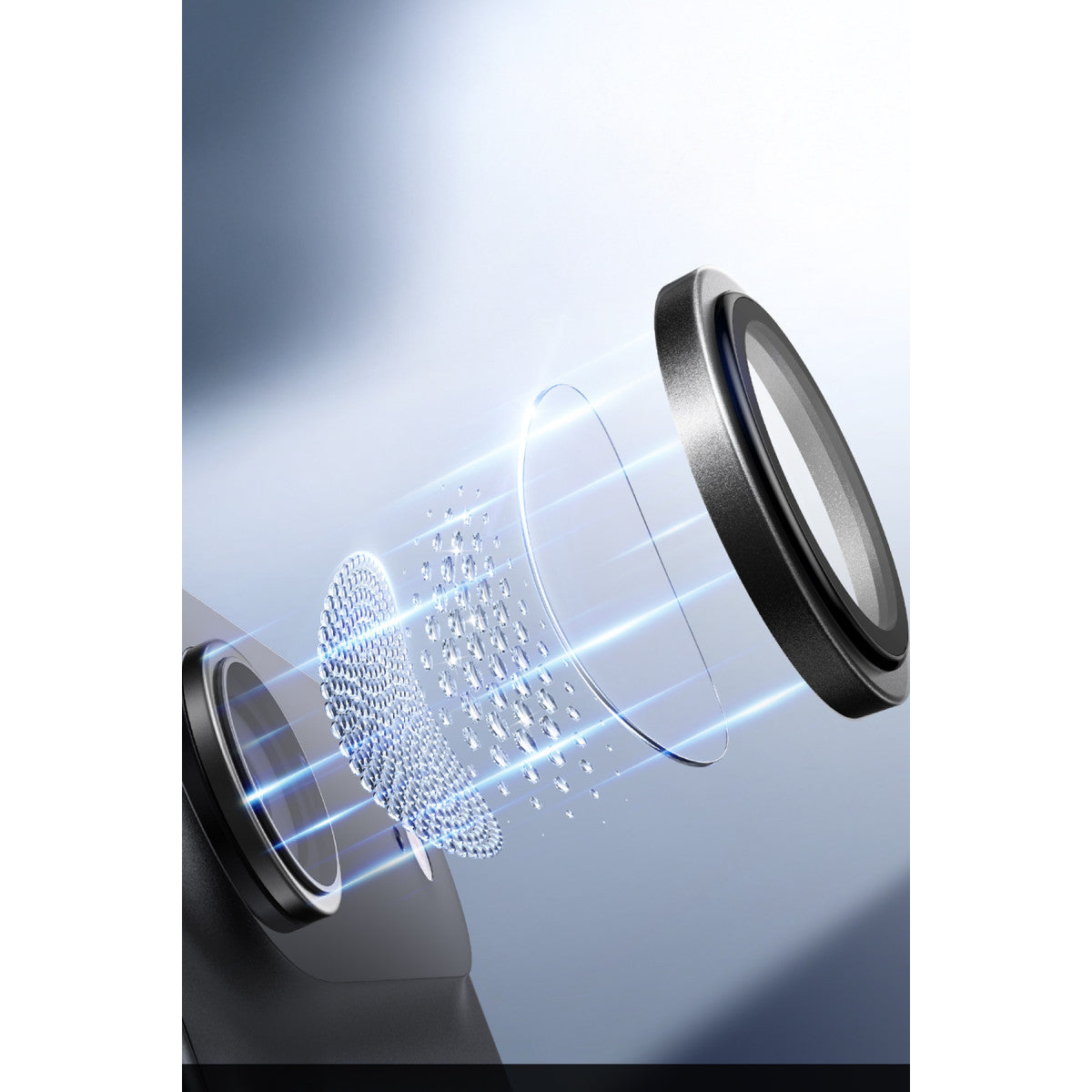Torras Apple iPhone 17 Air Lensguard AR Anti Glare Kamera Lens Koruyucu