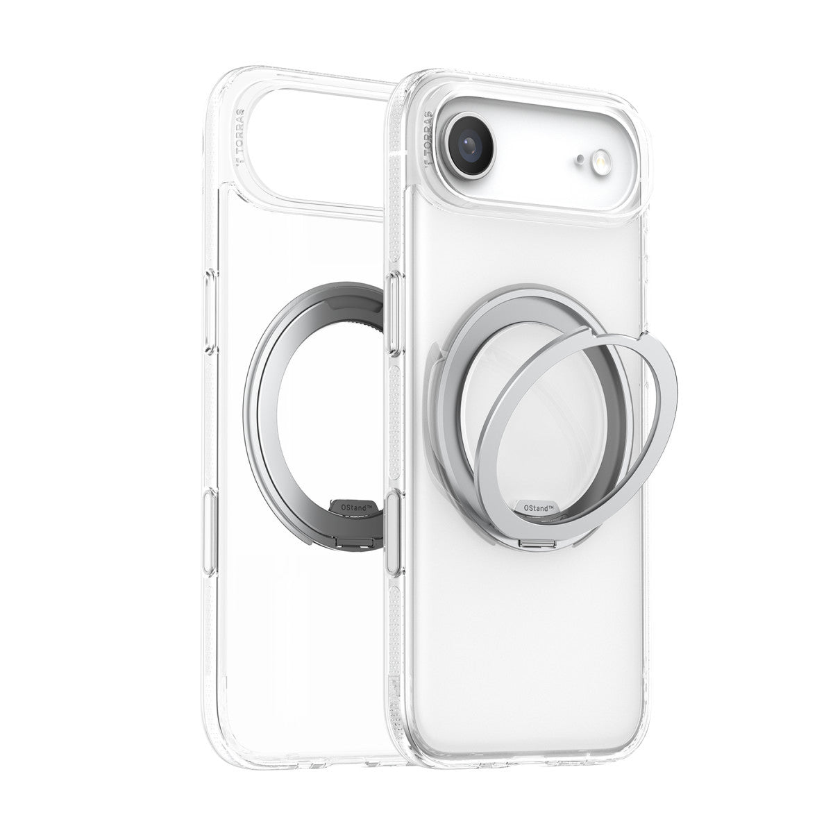 Torras Apple iPhone 17 Air O Stand R Fitness Serisi Magsafe Kılıf