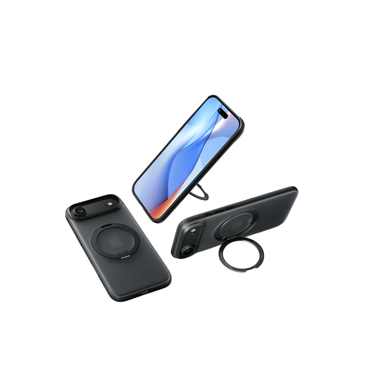 Torras Apple iPhone 17 Air O Stand R Fitness Serisi Magsafe Kılıf
