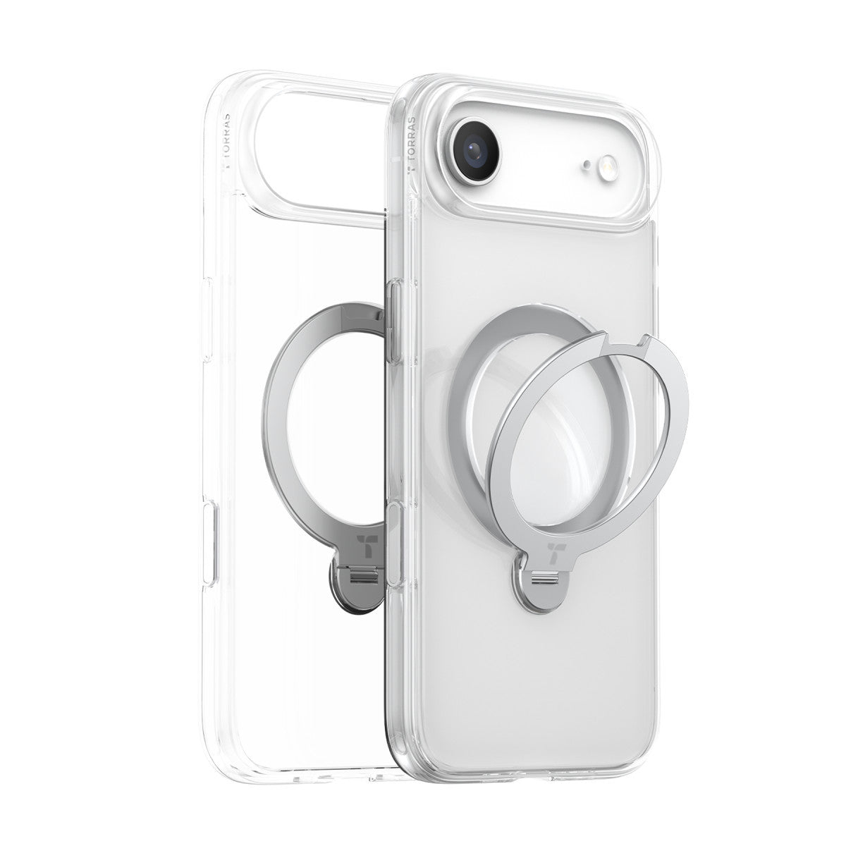 Torras Apple iPhone 17 Air O Stand Spin Serisi Magsafe Kılıf