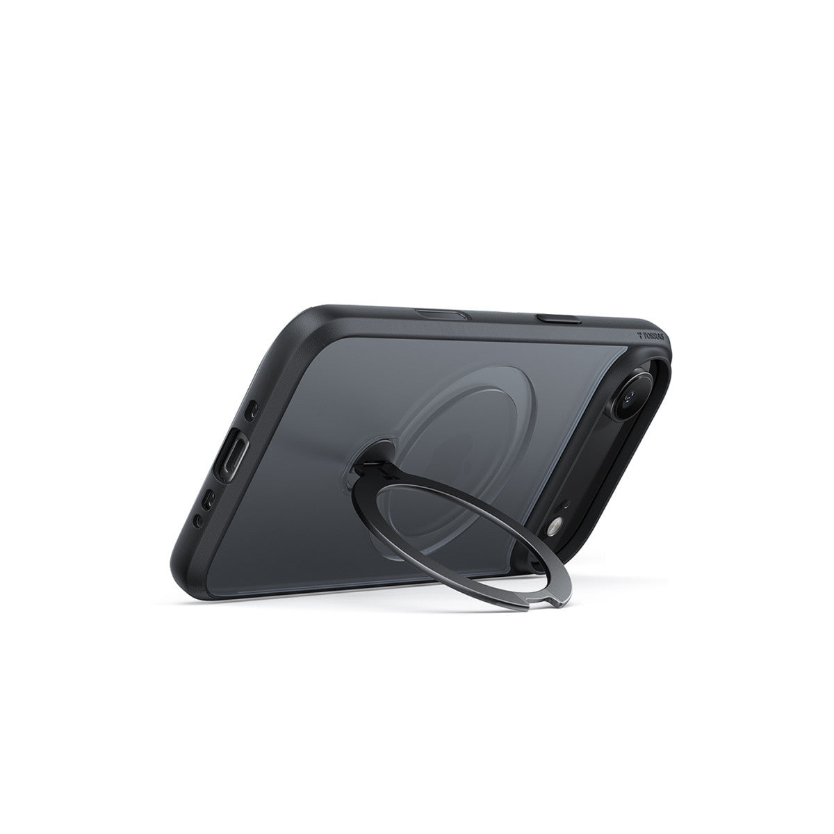 Torras Apple iPhone 17 Air O Stand Spin Serisi Magsafe Kılıf