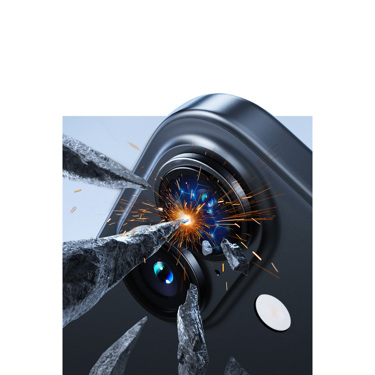 Torras Apple iPhone 17 Lensguard AR Anti Glare Kamera Lens Koruyucu
