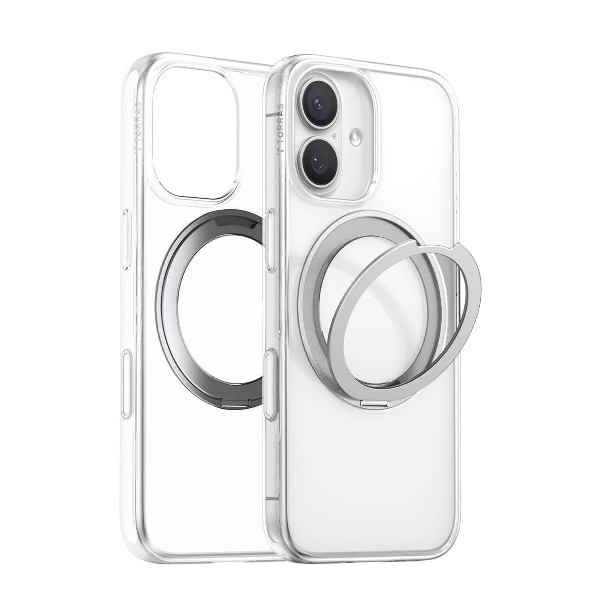 Torras Apple iPhone 17 O Stand Pro Serisi Magsafe Kılıf