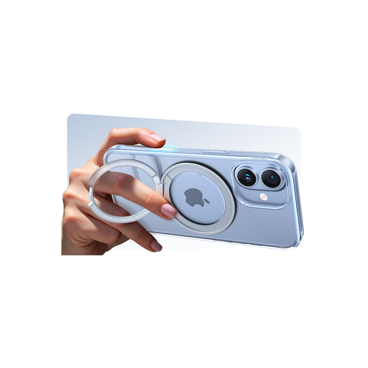 Torras Apple iPhone 17 O Stand Pro Serisi Magsafe Kılıf