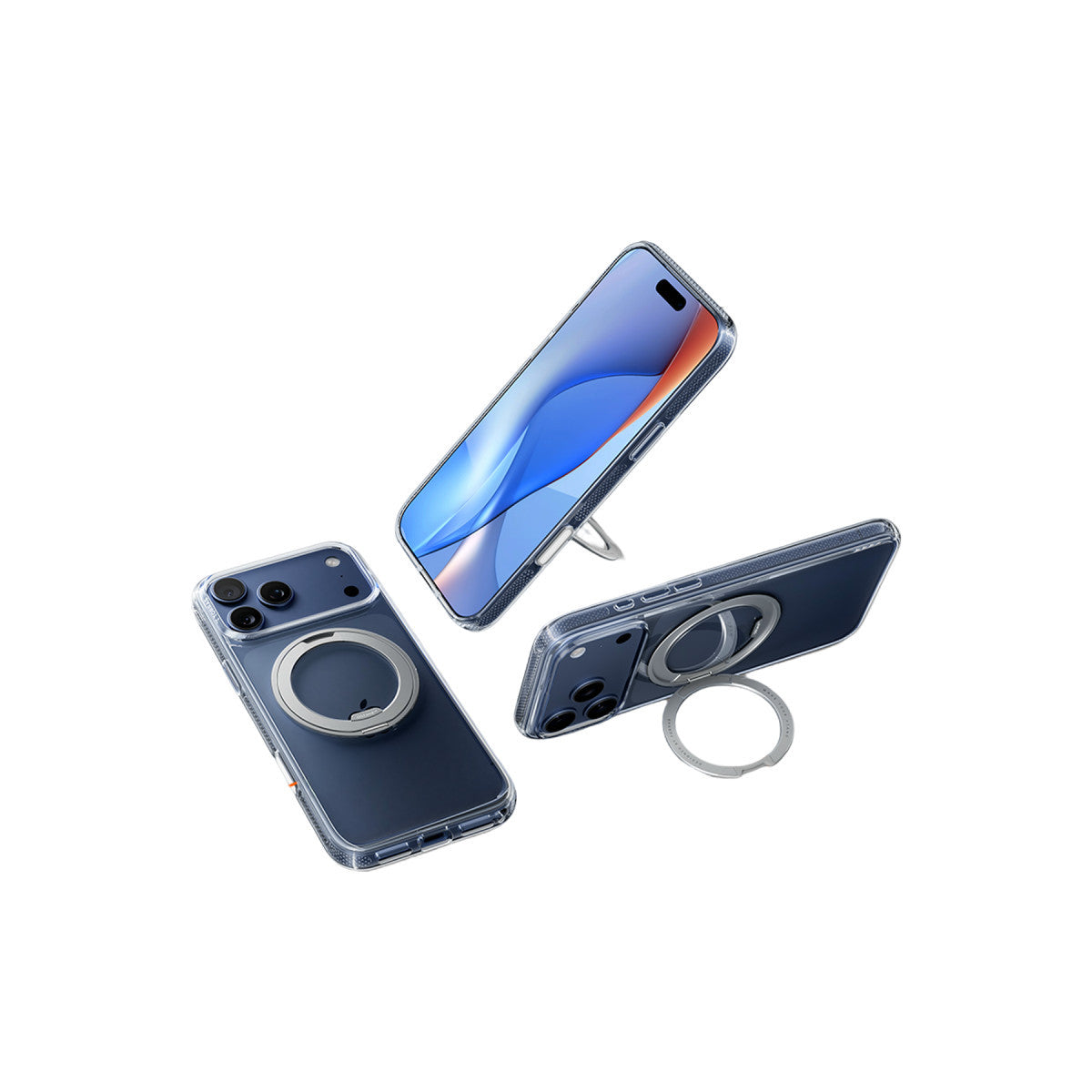 Torras Apple iPhone 17 O Stand R Fitness Serisi Magsafe Kılıf