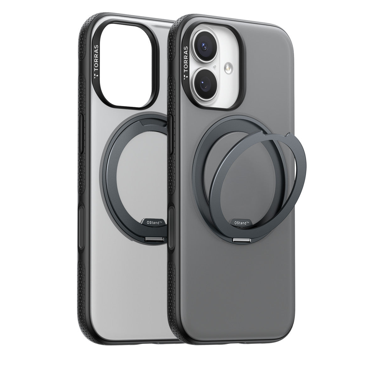 Torras Apple iPhone 17 O Stand R Fitness Serisi Magsafe Kılıf