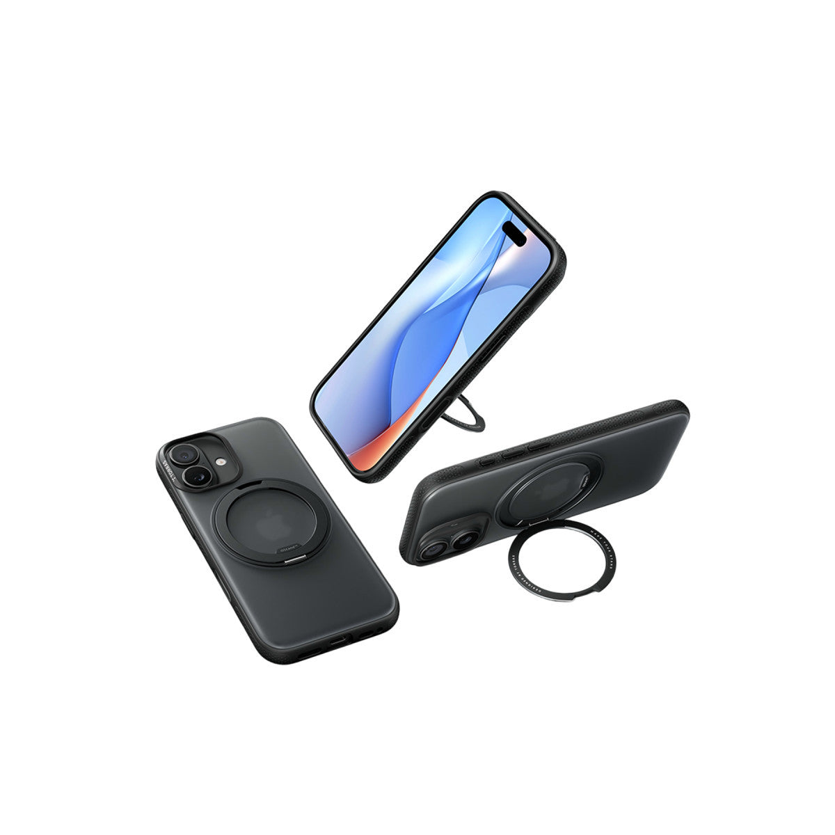 Torras Apple iPhone 17 O Stand R Fitness Serisi Magsafe Kılıf