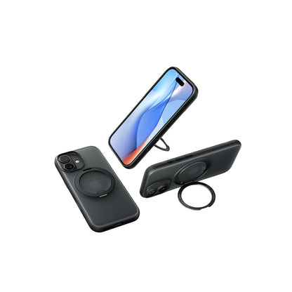 Torras Apple iPhone 17 O Stand R Fitness Serisi Magsafe Kılıf