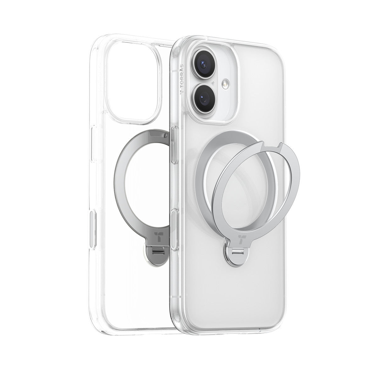 Torras Apple iPhone 17 O Stand Spin Serisi Magsafe Kılıf